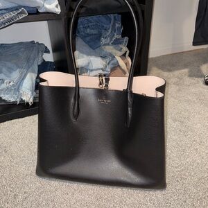 Kate Spade Black and Pink Tote Bag